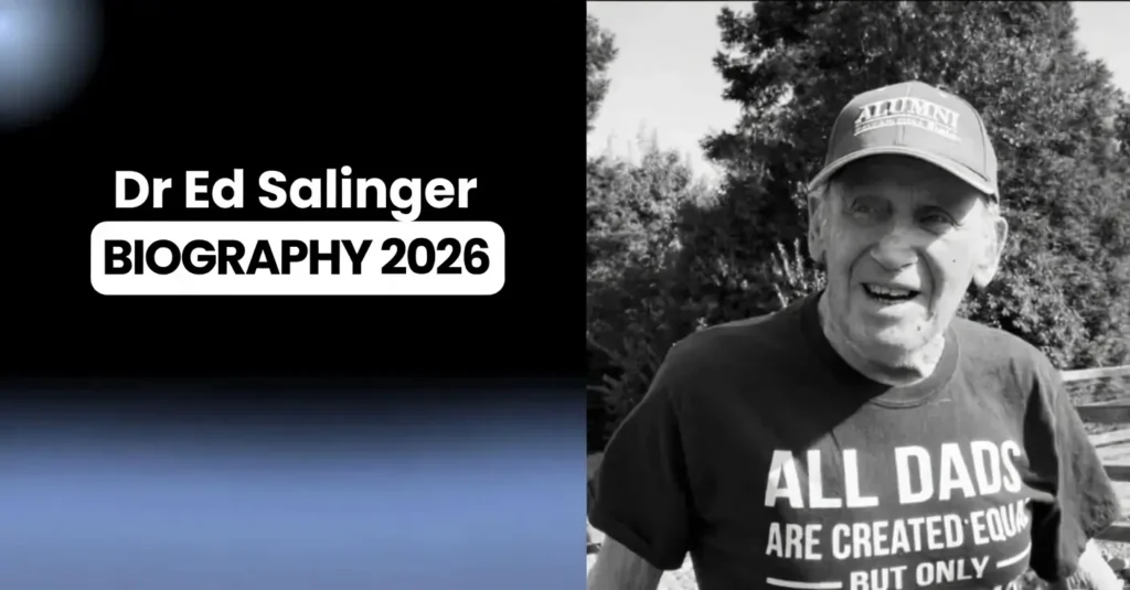 Dr Ed Salinger Biography