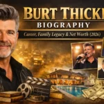 Burt Thicke Biography Career, Family Legacy & Net Worth (2026) Generate Image For This Post Title
