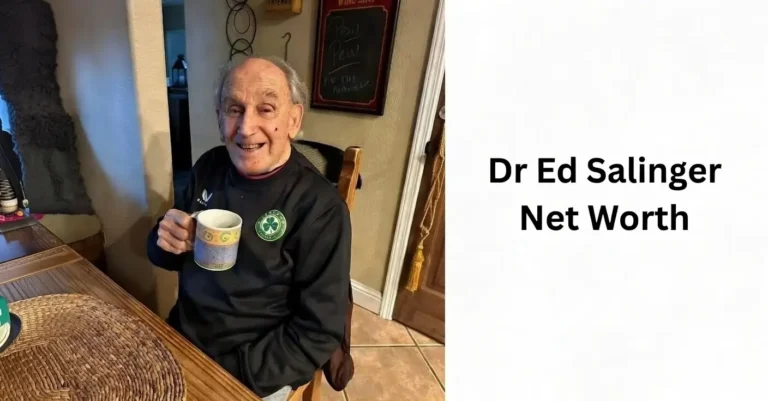 Dr Ed Salinger Net Worth