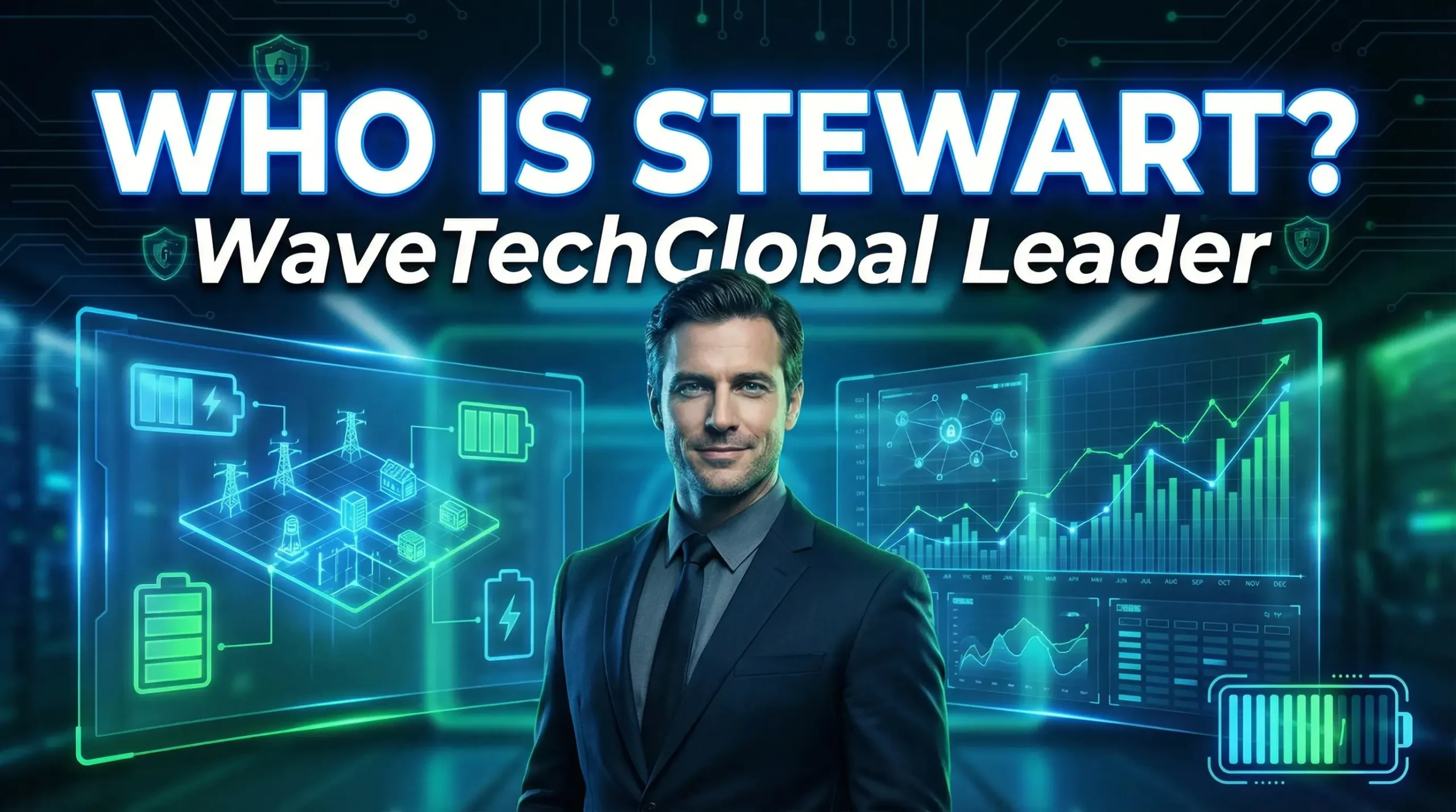 Who Is Stewart from WaveTechGlobal Everything You Need to Know
