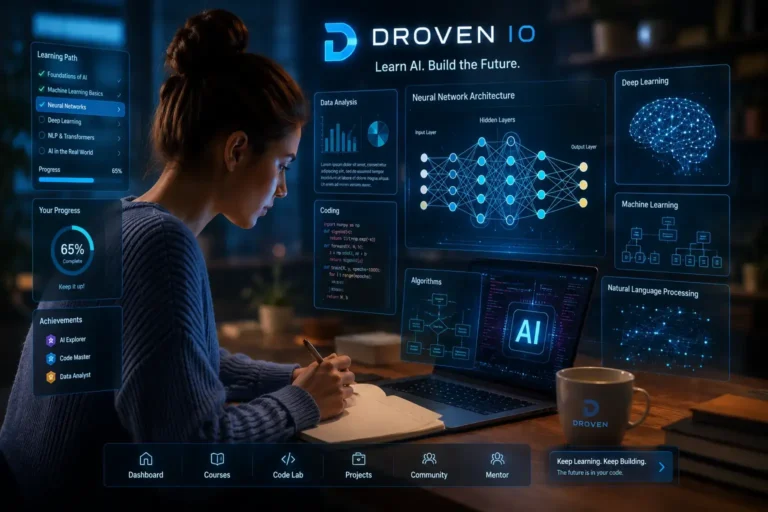 Droven.io Review 2026 The AI Knowledge Platform Changing How People Understand Artificial Intelligence